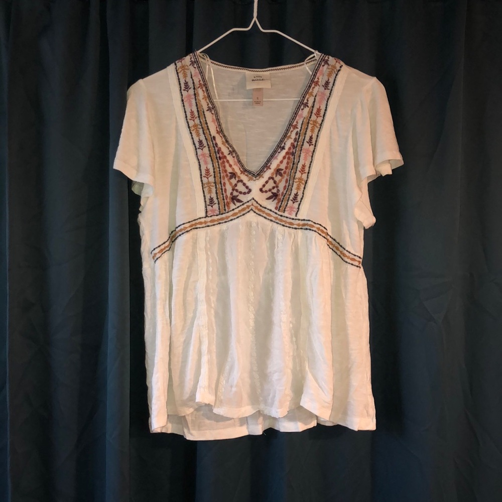Knox Rose white blouse size S